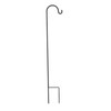 Folpus Iron Shepherd Hook Bird Feeder Pole Floor Pole Multiuse