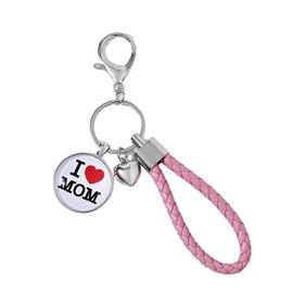 Mother Mom Gifts from Daughter Son Mommy Christmas Birthday Gifts for Mom Keychain from Daughter Best Mom Mother Presents for Christmas Mothers Day Gift