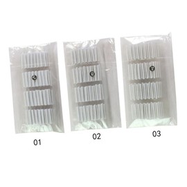 VICASKY 160 stück wimpernstäbchen warm wimpernstäbe kleine werkzeuge für die dauerwelle welle welle peitsche wimpernwerkzeuge wimpernstange weiß