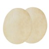 2pcs Drum Head Sheepskin Consistent Clear Sound for African Bongo