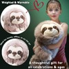 uoozii 24" | 5 Pounds Sloth Weighted Stuffed Animals with