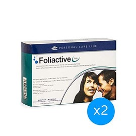 Hair Loss – 2 Foliactive Pills: Hair Loss Pills Tablet