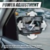 Auto Dynasty Right Passenger Side Chrome Power Heated w/Amber LED