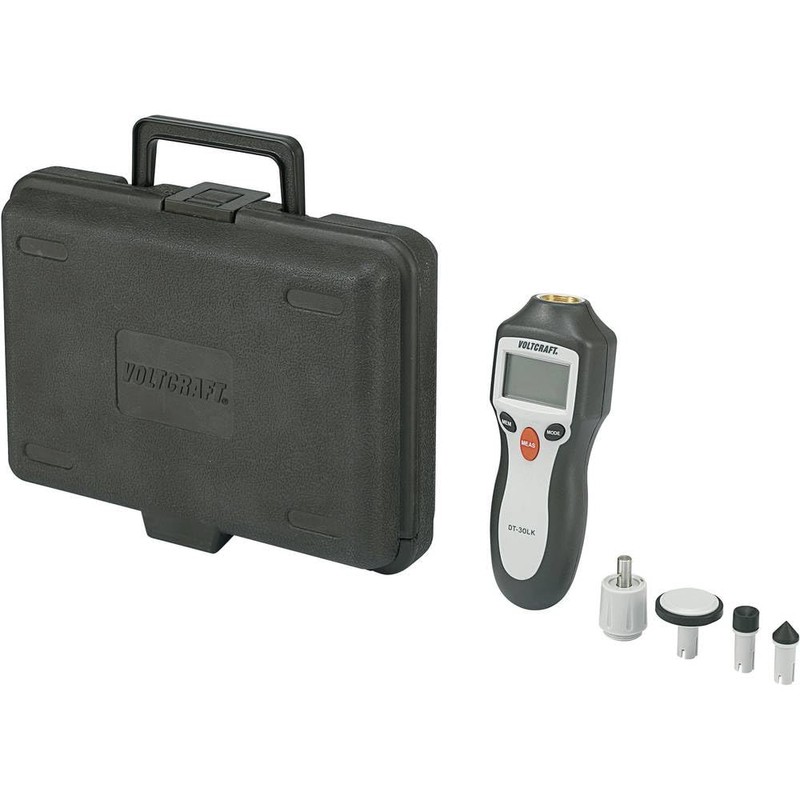 VOLTCRAFT DT-30LK SE Tachometer 2 - 20000 rpm