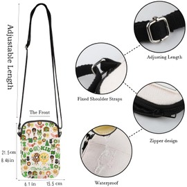 KUIYAI Cook Dealer Mom Gift Cooking Mom Club Messenger Bag, Mother's Day Gift for Mum(CookieMom Club)