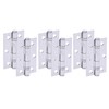 HANDLEZONE® Door Hinges 3 Pairs 76mm / 3 inch Ball