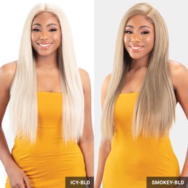 Model Model HD Lace Frontal Wig Glam Mode Glueless 13X6 Anika (FFH-HAZEL)