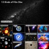 Galaxy Projector for Bedroom,HD Image Star Projector Galaxy Light,13 Film