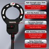 TOKCKYBL Heavy Duty Scooter Lock - 140cm x 13.5mm Anti-Theft