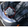 LRNJ BRAND BONNET HOOD RELEASE CABLE FIX SPACERS x2 COMPATIBLE