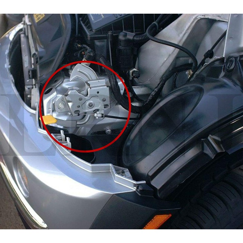 LRNJ BRAND BONNET HOOD RELEASE CABLE FIX SPACERS x2 COMPATIBLE