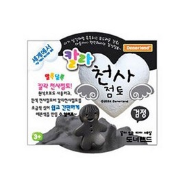 Hottracks Donerland 4000 Color Angel Clay Black 30g Clay / 도너랜드 4000 칼라천사점토 검정30G 클레이