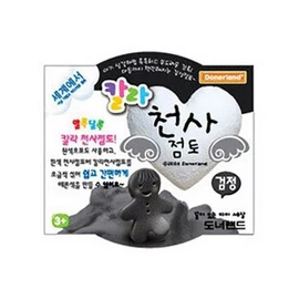 Hottracks Donerland 4000 Color Angel Clay Black 30g Clay / 도너랜드 4000 칼라천사점토 검정30G 클레이