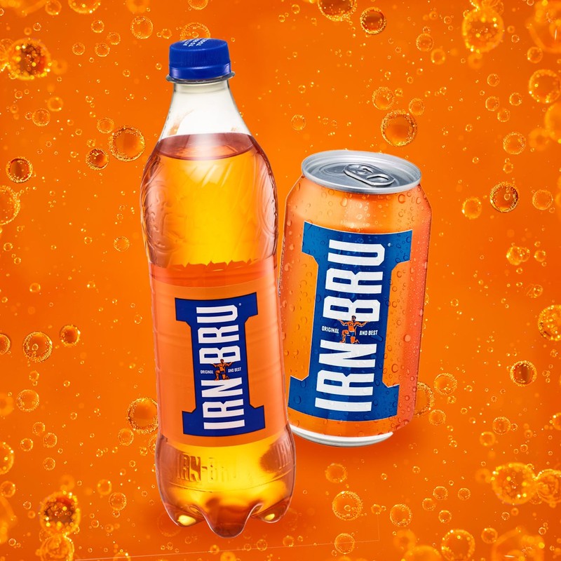 IRN-BRU From AG Barr The Original and Best Sparkling Flavored
