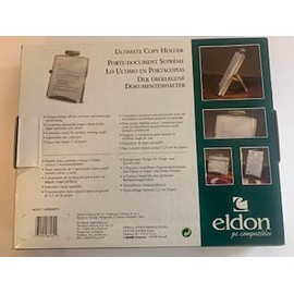 Eldon Ultimate Copy Holder, Platinum