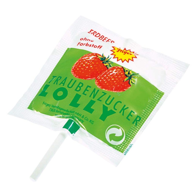 Frigeo Ahoj-Brause Dextrose Lolly - Pack of 100 in 750g