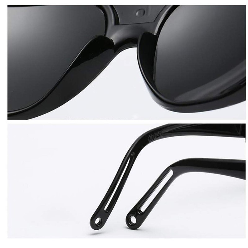 Milageto Welding Welder Goggles Torching Brazing Glasses Windproof, Gray