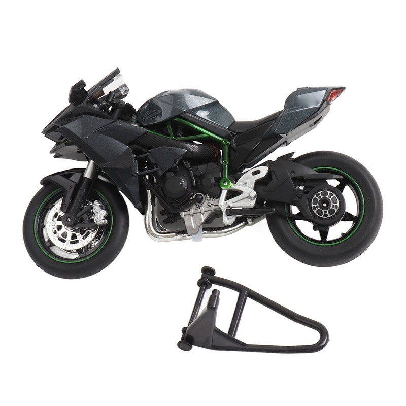 1: 12 Scale Motorcycle Model with Light Sound Simulated Motorcycle