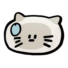 Dish Drying Mat, Super Absorbent Draining Mat for Kitchen Counter, Machine Washable Cartoon Draining Board Mats, Versatile Non-Slip Draining Mat, 40*60cm (B, 40*60cm)