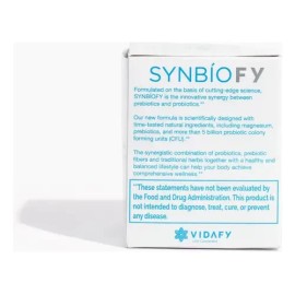 Synbiofy Limpieza Intestinal Desintoxicacion Integral Vidafy                                                                                          