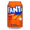 European Fanta Orange Soda 6-Pack of Cans 6 x 330