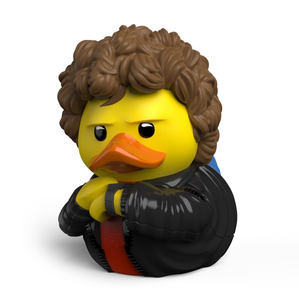 TUBBZ Knight Rider Michael Knight Duck Figure - Official Knight Rider Fan Item - Unique Limited Edition Collector Vinyl Gift