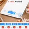 KOIOS Kitchen Scale, 33lb/15kg Digital Food Scales Weight in Grams