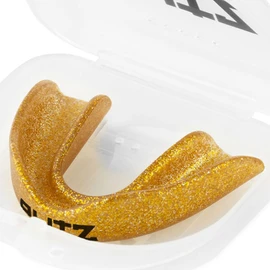 Blitz Single Layer Mouth Guard - Gold - Junior