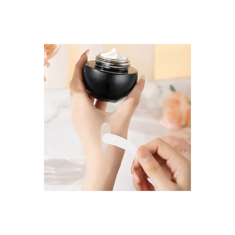 Abatelenguas de Plástico para Aplicar Crema Facial 100 Piezas, Herramientas