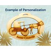 Amish Buggy Ornament