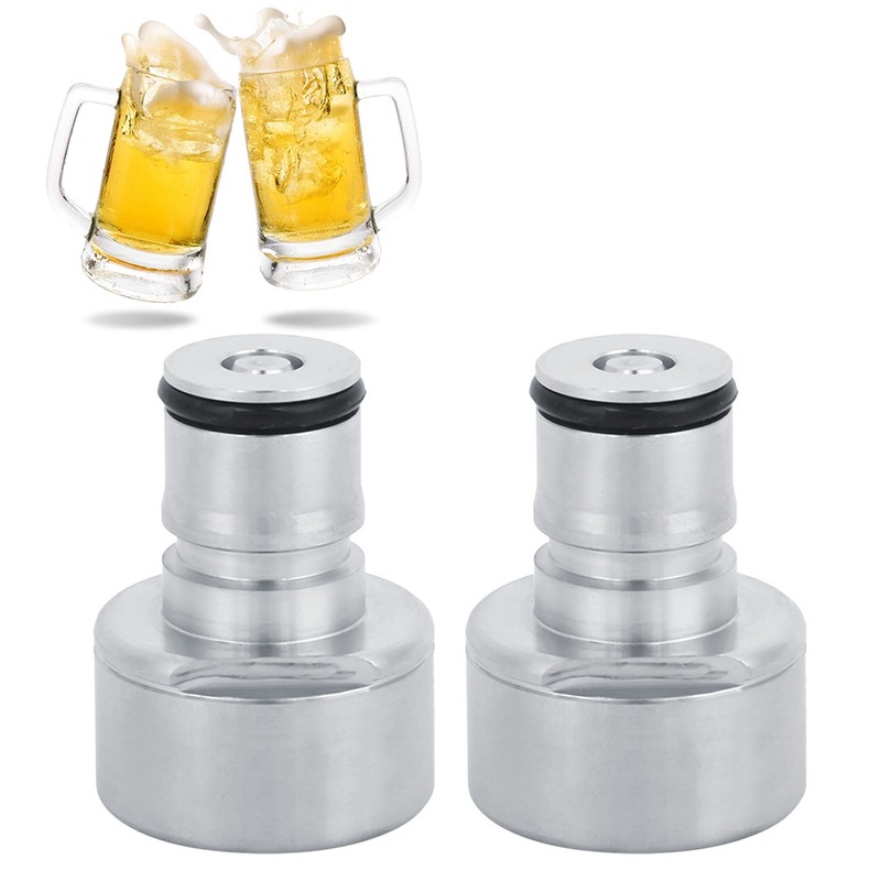 Quick Disconnect Conversion Kit Ball Lock Post Keg Coupler Adapter