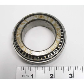 Country Clipper Zero Turn Mower Part# D-3646 BEARING, TAPERED ROLLER 45MM X 75MM X 20MM includes CUP & CONE