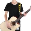 MOUMOUTEN Guitar Strap, Electric Guitar Webbing, Adjustable Guitar Strap, Universal,