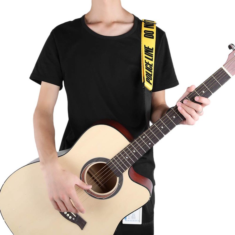 MOUMOUTEN Guitar Strap, Electric Guitar Webbing, Adjustable Guitar Strap, Universal,