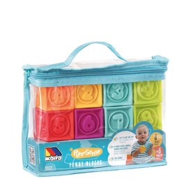 M MOLTO - Sensual Bucket 12 pieces red, yellow, green, orange, blue and purple (