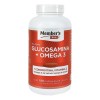 Glucosamina + Omega 3 180 Capsulas 1,4g C/u Mc Sabor