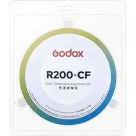 Godox R200-CF Colour Filter Kit for GODOX R200 Ring Flash Head