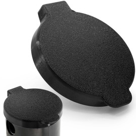 Replacement lid suitable for Leifheit floor dowels, protective lid suitable for ground anchors, weather-resistant and robust replacement suitable for your laundry umbrella, perfect fit and durable