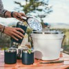 UXIETIN Rambler Ice Bucket Scoop Compatible with Yeti,Food grade PP