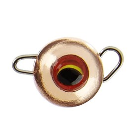 Daiwa Prorex Flex Jig System Tungsten Jig Heads Copper, 5 g, Pack of 4