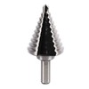 5Pcs Step Drill Bit Set Alloy Steel High Accuracy Multifunctional