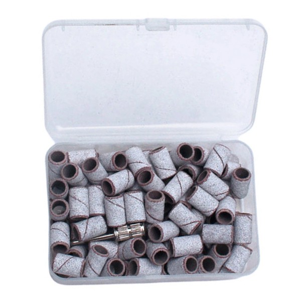 Unbranded 100Pcs Nail Sanding Bands for Nail Drill Bits File