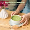 3Pcs Bamboo Matcha Whisk Scoop Set for Tea Lovers Beginners
