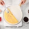 SENSARTE Nonstick Crepe Pan with Spreader, 12-Inch Natural Ceramic Coating