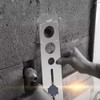 GEZICHTA Ceramic Tile Hole Locator,Portable Stainless Steel Universal Marble Punching
