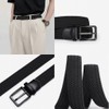 Loveliome Cinturón elástico para hombre, cinturón de golf trenzado ajustable