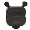 Stereo Microphone Light 10 Levels Brightness Dual Mic Fill Lamp