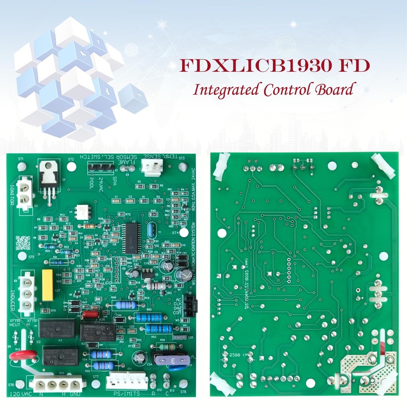 FDXLICB1930 Integrated Control Board Replacement, Control Board Replacement for Hayward