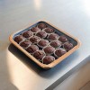 Sterling Foods 4 MRE Chocolate Muffin Trays – 72 Servings