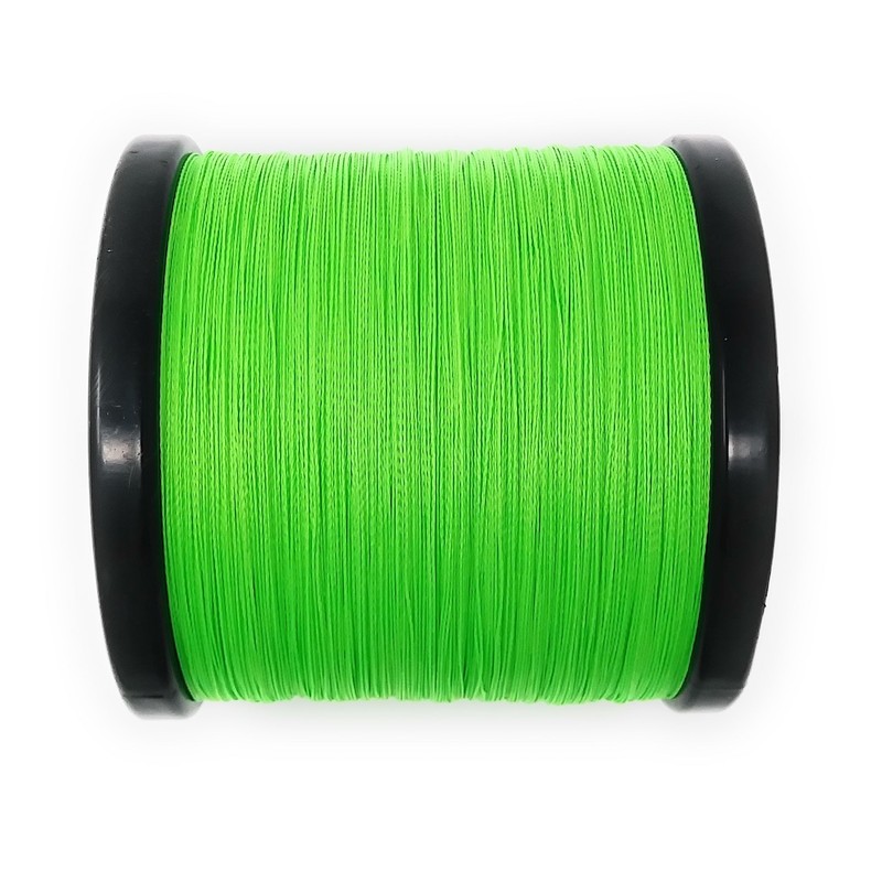 Reaction Tackle Reaction Tackle Braided Fishing Line Hi Vis Green